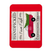 Rex the TV Terrier Country Kerstmagneet Magneet (Verticaal)