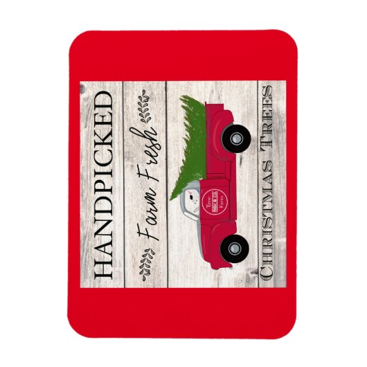 Rex the TV Terrier Country Kerstmagneet Magneet (Verticaal)