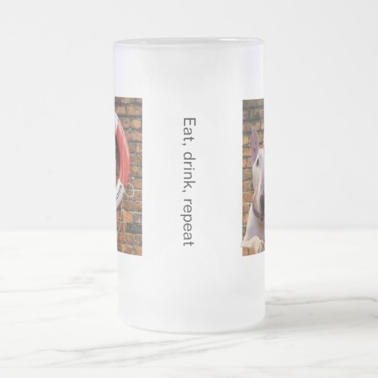 Rex the TV Terrier Frosty Mok (Center)