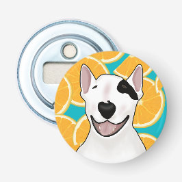 Rex the TV Terrier Fruits Tas Button Flesopener