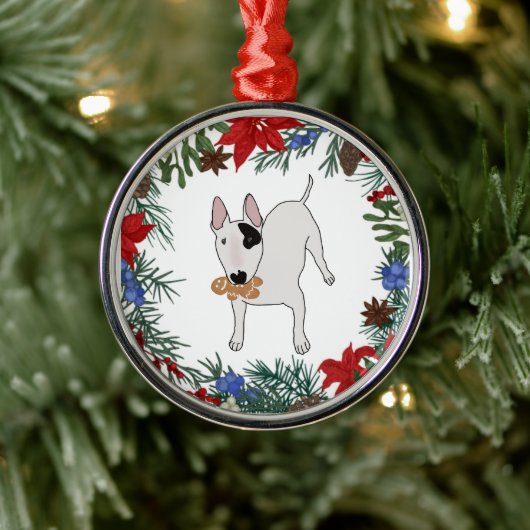 Rex The TV Terrier Glass Ornament (Boom)