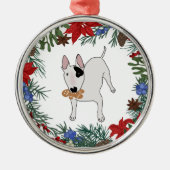 Rex The TV Terrier Glass Ornament (Voorkant)