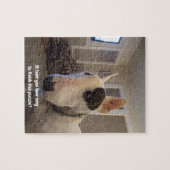 Rex the TV Terrier grappige puzzel (Horizontaal)