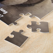 Rex the TV Terrier grappige puzzel Legpuzzel (Zijkant)