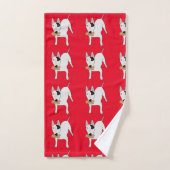 Rex the TV Terrier Holiday Hand Towel, Cookie Handdoek (Handdoek)