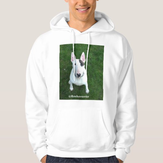 Rex the TV Terrier Hoodie (Voorkant)