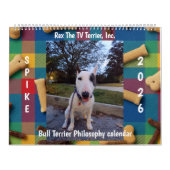 Rex The TV Terrier Inc. Spike 2026 Calendar Kalender (Hoes)