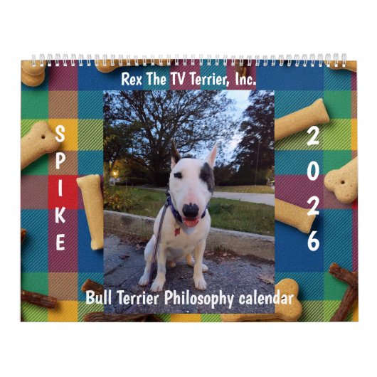Rex The TV Terrier Inc. Spike 2026 Calendar Kalender (Hoes)