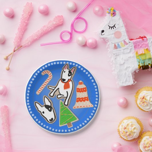 Rex The TV Terrier kerstGoodies paper bord (Feest)