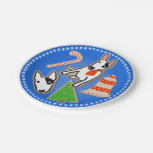 Rex The TV Terrier kerstGoodies paper bord (Gekanteld)