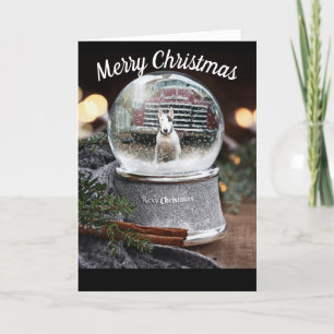 Rex the TV Terrier kerstkaart Bedankkaart