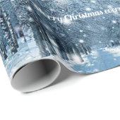 Rex the TV Terrier-kerstomslag Cadeaupapier (Rol Hoek)