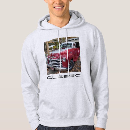 Rex the TV Terrier, Klassieke afkomst Hoodie (Voorkant)