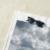 Rex The TV Terrier "Lets.go for a zwemm!" Bloemkab Strandlaken (In situ)