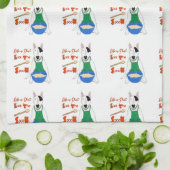 Rex the TV Terrier Life is Short Kitchen Towel Theedoek (Gevouwen)