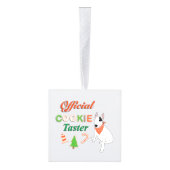 Rex the TV Terrier met kerstkeuken Decoratie (Rechts)