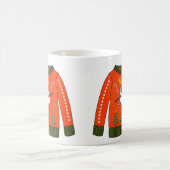 Rex the TV Terrier met Mok voor kerstbekers (Center)