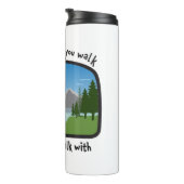 Rex The TV Terrier Neem een Wandeltumbler Thermosbeker (Geroteerd rechts)