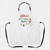 Rex the TV Terrier Official Cookie Taster Apron Schort (Voorkant)