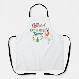 Rex the TV Terrier Official Cookie Taster Apron Schort