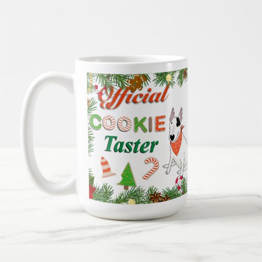 Rex The TV Terrier Officiële Cookie Taster Mok (Links)