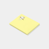 Rex the TV Terrier Post It notes (Schuin)