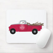 Rex the TV Terrier Red Truck Muismat (Met muis)