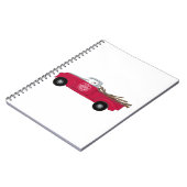 Rex the TV Terrier Red Truck Notitieboek (Linkerzijde)