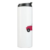 Rex the TV Terrier Red Truck Thermosbeker (Gedraaid links)