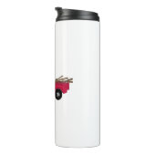 Rex the TV Terrier Red Truck Thermosbeker (Geroteerd rechts)