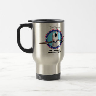 Rex the TV Terrier Revel Mug Reisbeker