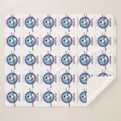 Rex The TV Terrier, Rex bkanket Sherpa Deken (Voorkant (horizontaal))