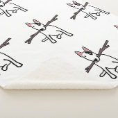 Rex the TV Terrier Sherpa.Blanket Sherpa Deken (3/4)