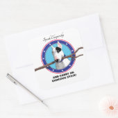 Rex The TV Terrier Spreek Eloquently Stickers (Envelop)