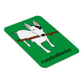 Rex The TV Terrier, stok op de dagmagneet Magneet (Rechterzijde)