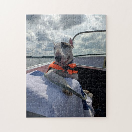 Rex the TV Terrier Summer Fun Puzzle Legpuzzel (Verticaal)