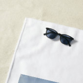 Rex the TV Terrier Summer-handdoek Strandlaken (In situ)