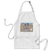Rex the TV Terrier Thanksgiving Apron