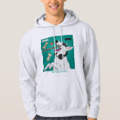 Rex the TV Terrier Virtual Fetch hoodie (Voorkant)