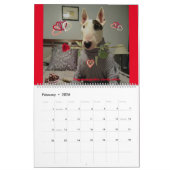 Rex The TV Terrier Word of the maand 2022 Calendar Kalender (Feb 2026)