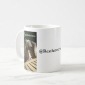 Rex the TV Terrier You are Hilarious mok (Voorkant links)