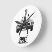 Rex Thunder Clock Ronde Klok (Hoek)