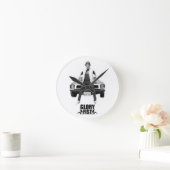Rex Thunder Clock Ronde Klok (Huis)