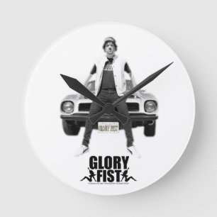 Rex Thunder Clock Ronde Klok