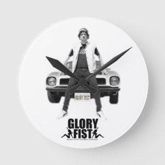 Rex Thunder Clock Ronde Klok