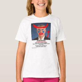 Rex Tillerson - Greedy Bastard T-shirt