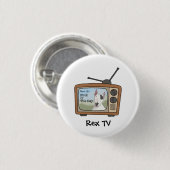 Rex TV Button (Voorkant /achterkant)