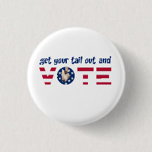 Rex Vote pin (staart)