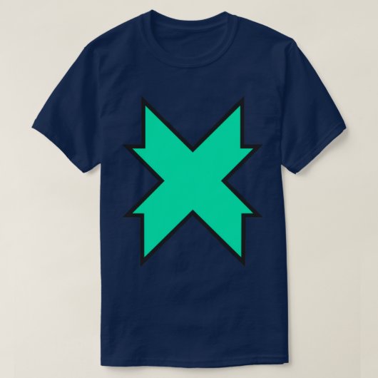Rex X Crystal Core Xeno 2 overzicht T-shirt (Design voorkant)