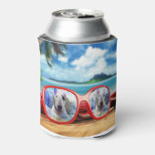 Rex zomers forceren blikjeskoeler (Blikje Achterkant)